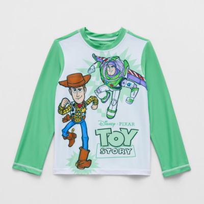 Disney Collection Little & Big Kid Boys Toy Story Rash Guard