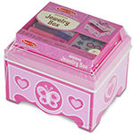 Melissa & Doug Decorate Your Own Jewelry Box