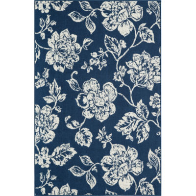 Momeni Baja Floral Rectangle Rugs