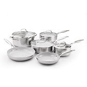 GreenPan Valencia Pro 13-pc. Cookware Set CC000763-001, Color: Gray -  JCPenney