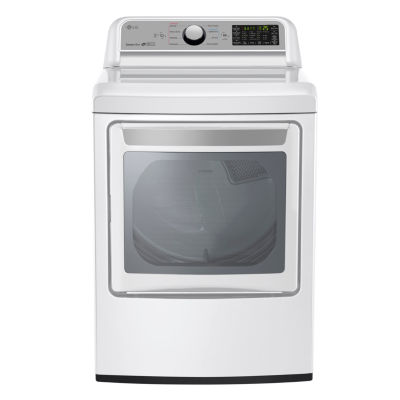 LG ENERGY STAR® 7.3 cu.ft. Super Capacity Smart Wi-Fi Enabled Gas Dryer