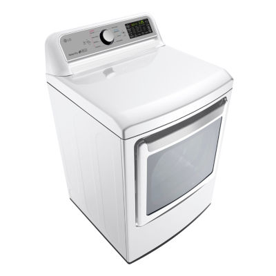 LG ENERGY STAR® 7.3 cu.ft. Super Capacity Smart Wi-Fi Enabled Gas Dryer