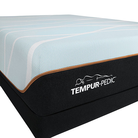 TEMPUR-Pedic LuxeBreeze™ Firm – Mattress + Box Spring