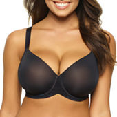 Paramour Seamless Racerback T-Shirt Underwire Full Coverage Bra 235047,  Color: Sugar Baby - JCPenney