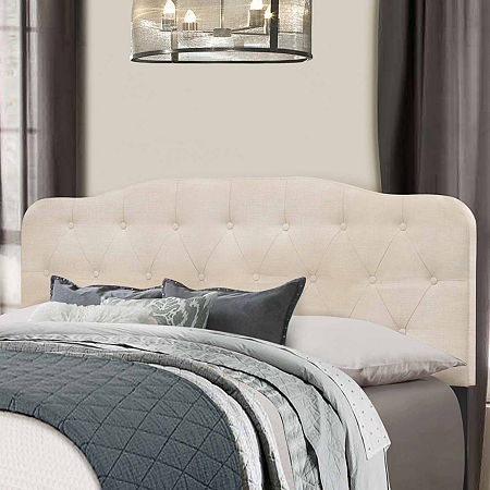 Bedroom Possibilities Charlotte Headboard, One Size, Beige