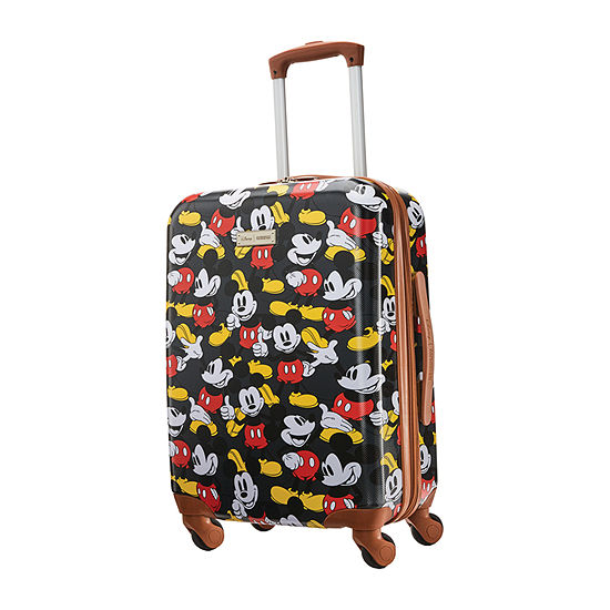 American Tourister Mickey Mouse 20 Inch Expandable Lightweight Luggage