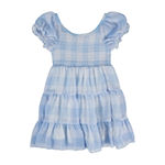 Lilt Toddler Girls Short Sleeve Fit + Flare Dress