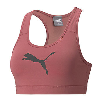 Womens sports bra Puma HIGH IMPACT ELITE BRA W grey