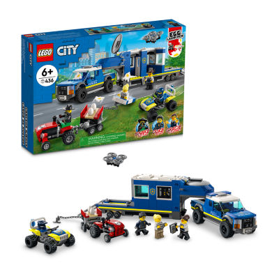 LEGO City Police Police Mobile Command Truck 60315 Building Set (436 Pieces)