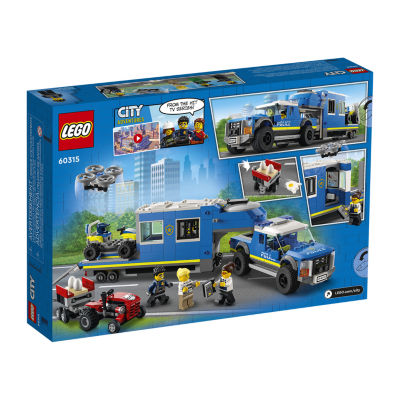 LEGO City Police Police Mobile Command Truck 60315 Building Set (436 Pieces)