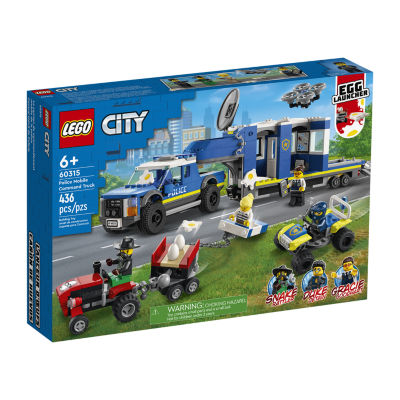 LEGO City Police Police Mobile Command Truck 60315 Building Set (436 Pieces)