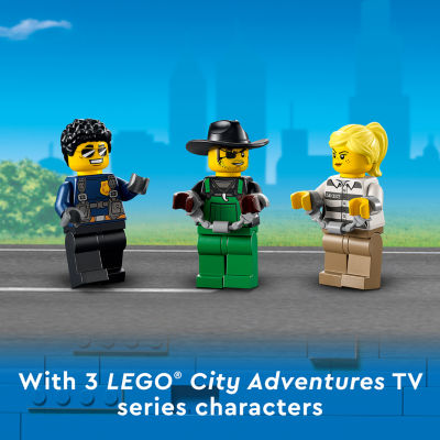 LEGO City Police Police Mobile Command Truck 60315 Building Set (436 Pieces)