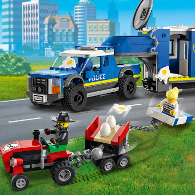 LEGO City Police Police Mobile Command Truck 60315 Building Set (436 Pieces)