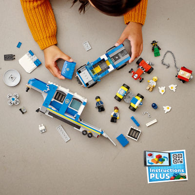 LEGO City Police Police Mobile Command Truck 60315 Building Set (436 Pieces)