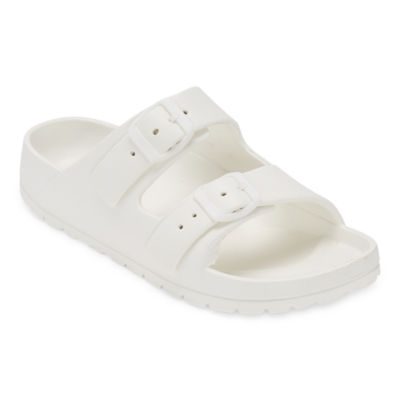 mixit womens blown eva slide sandals