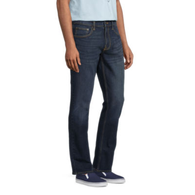 Arizona Mens Flex Slim Straight Jeans
