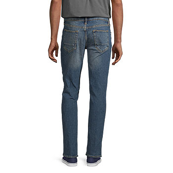 Arizona Flex Slim Jeans-JCPenney Straight Flex