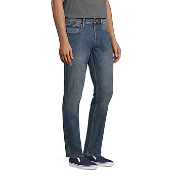 Arizona Flex Slim Straight Jeans-JCPenney Flex
