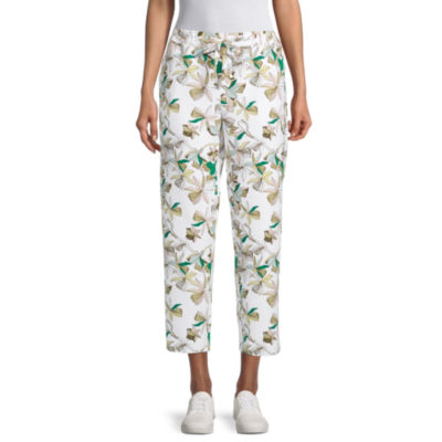 Liz Claiborne Womens Straight Pull-On 