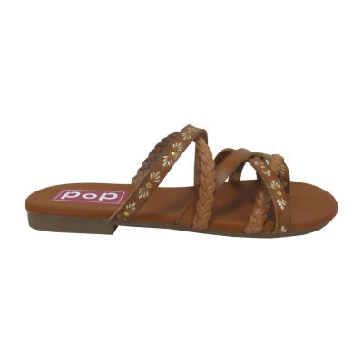 Lora leather sandals