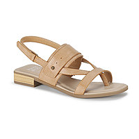 Frye and Co. Womens Cassia Adjustable Strap Flat Sandals