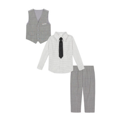 Van Heusen Baby Boys 4-pc. Suit Set