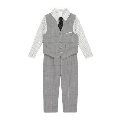 Van Heusen Baby Boys 4-pc. Suit Set