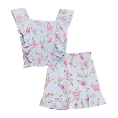 Byer California Big Girls 2-pc. Skirt Set