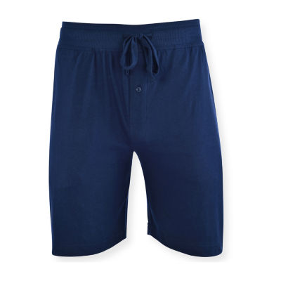 Hanes men's knit online sleep shorts