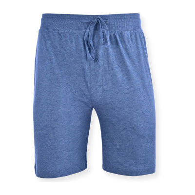 Hanes Mens Knit Pajama Shorts