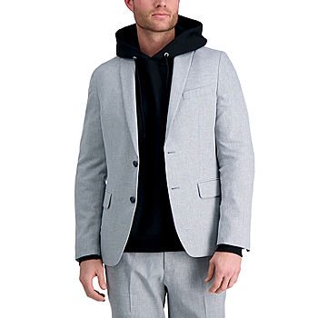 Buy Gray Slim Fit Wool Suit by  with Free Shipping