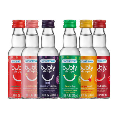 SodaStream® Original Variety Pack 1102774010, Color Bubly Original