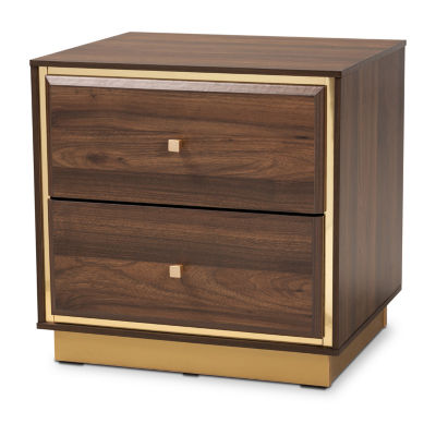 Cormac 2Drawer Nightstand JCPenney