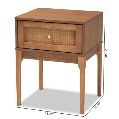 Ramiel 1-Drawer Nightstand