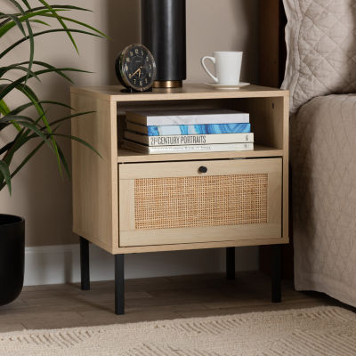 Caterina 1-Drawer Nightstand