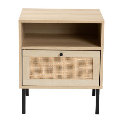 Caterina 1-Drawer Nightstand