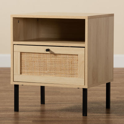 Caterina 1-Drawer Nightstand