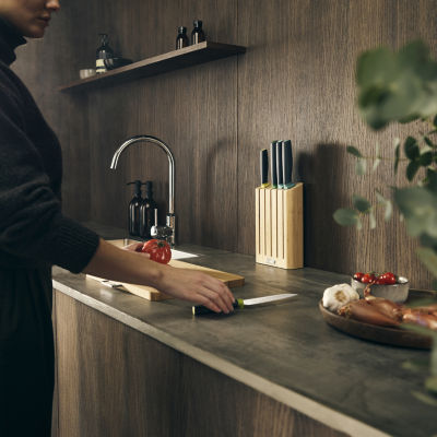 Joseph Joseph  Elevate 6-pc. Knife Block Set