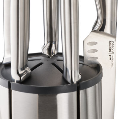 Joseph Joseph  Elevate Steel 6-pc. Knife Block Set