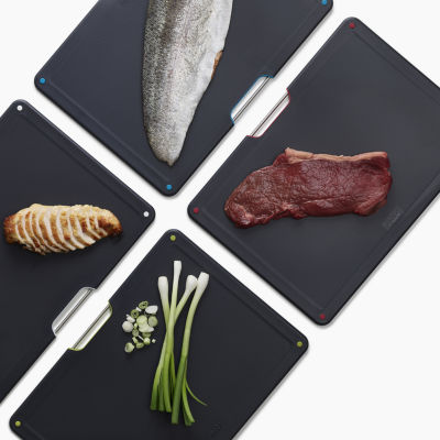 Joseph Joseph Folio Steel Cutting Board with Case Set