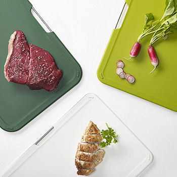Nest Boards 3-Piece Chopping Board Set - Green Large