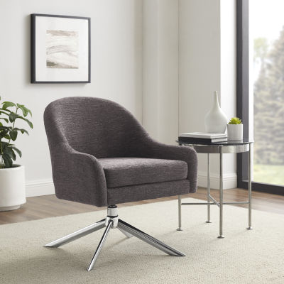 Treva Curved Slope-Arm Chair