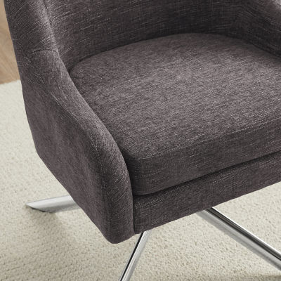 Treva Curved Slope-Arm Chair