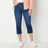 Relaxed Fit Capris & Crops for Women - JCPenney