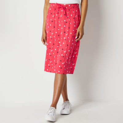 St. John's Bay Womens Midi Pencil Skirt JCPenney