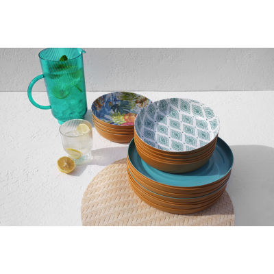 Turquoise Sun 75oz Beverage Serving Pitcher