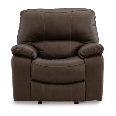 Signature Design By Ashley® Leesworth Power Leather Recliner