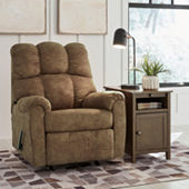 Ashley nerviano deals zero wall recliner