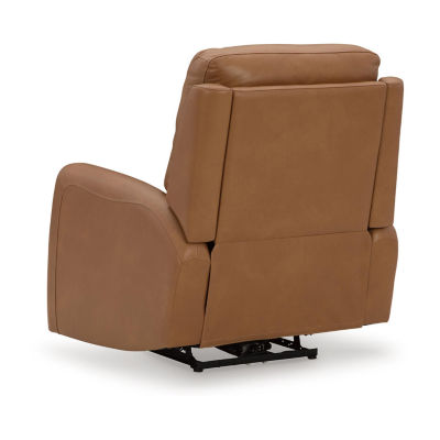 Signature Design By Ashley® Tryanny Triple Power Leather Recliner