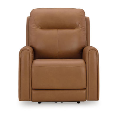 Signature Design By Ashley® Tryanny Triple Power Leather Recliner